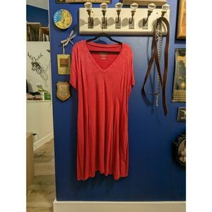 Sz 1 Torrid Super Soft Shift Dress!
